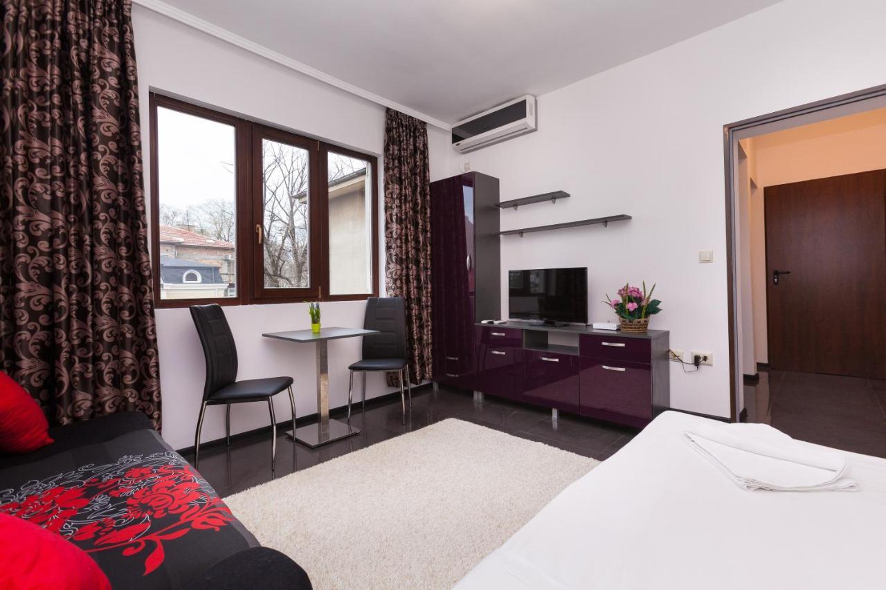 Central Beach Guest Rooms Burgas Zewnętrze zdjęcie