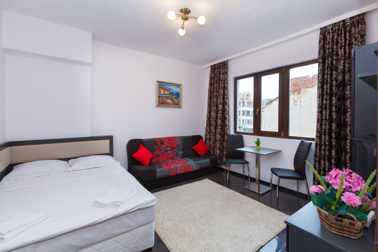 Central Beach Guest Rooms Burgas Zewnętrze zdjęcie