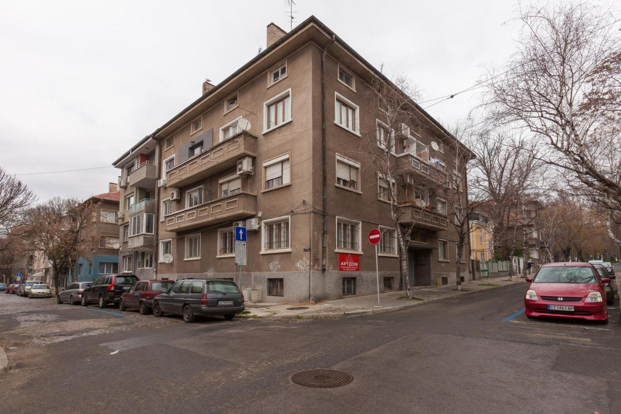 Central Beach Guest Rooms Burgas Zewnętrze zdjęcie